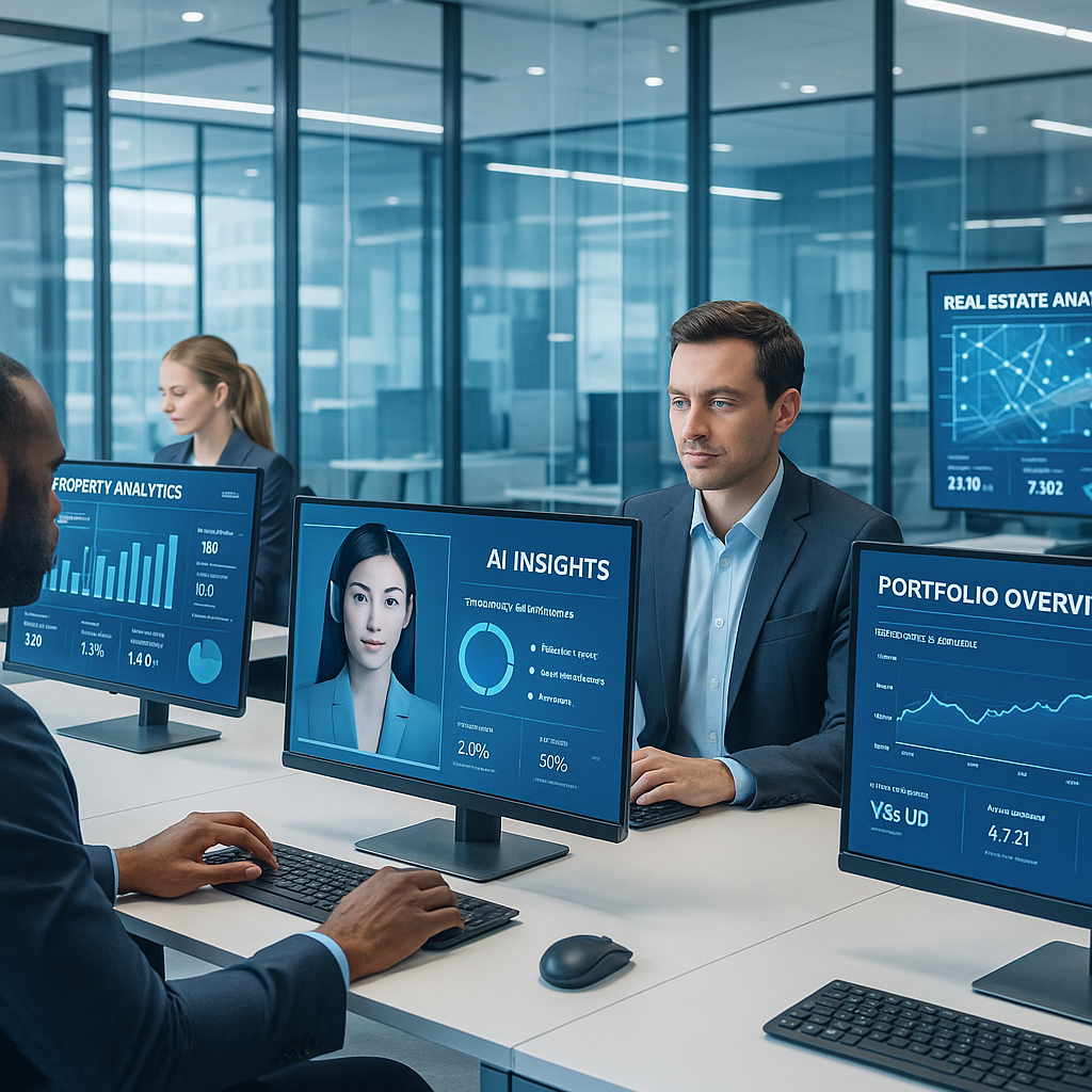 Advanced AI and AI Agent Use Cases for Commercial Real Estate Professionals