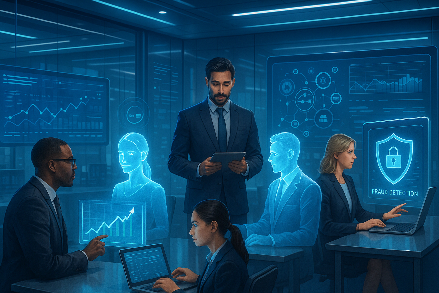 AI Agents in Banking and Finance: Powerful Innovations Transforming 2024–2025