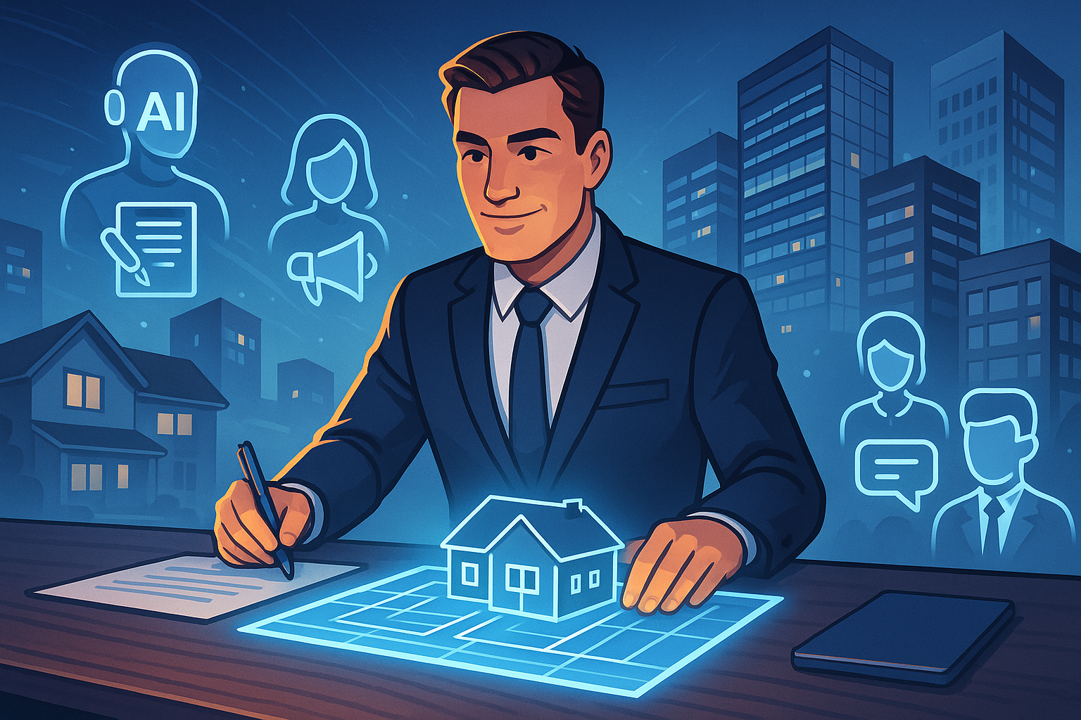 How AI Agents Supercharge Productivity and Cut Costs in Real Estate