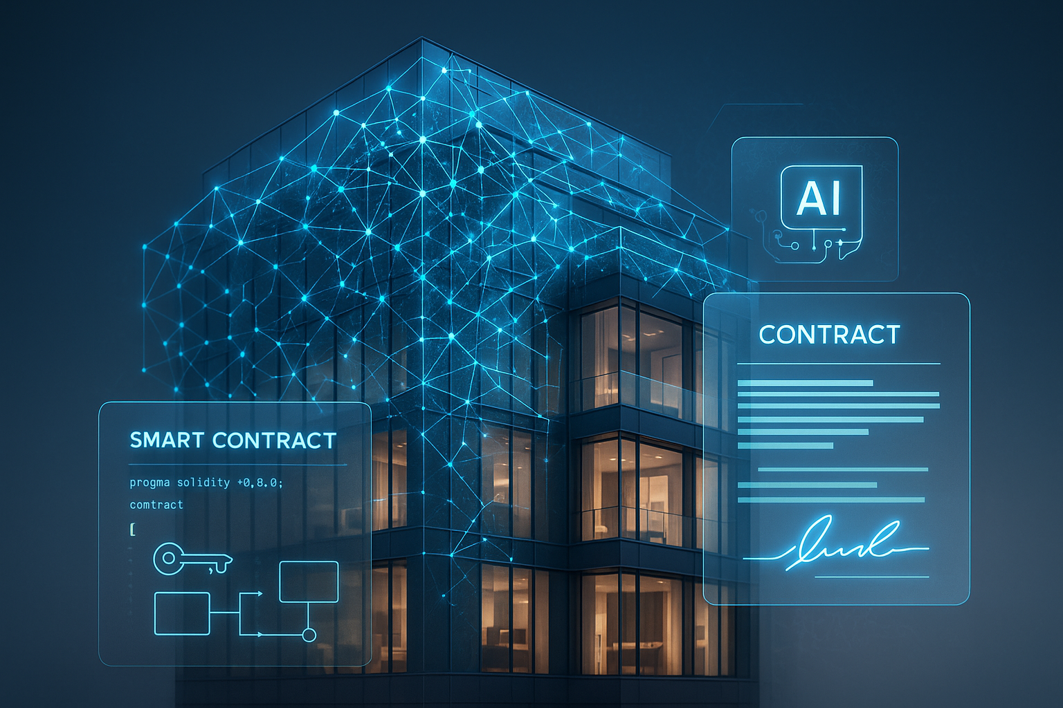 AI-Powered Smart Contracts in Real Estate: Complete 2025 Implementation Guide