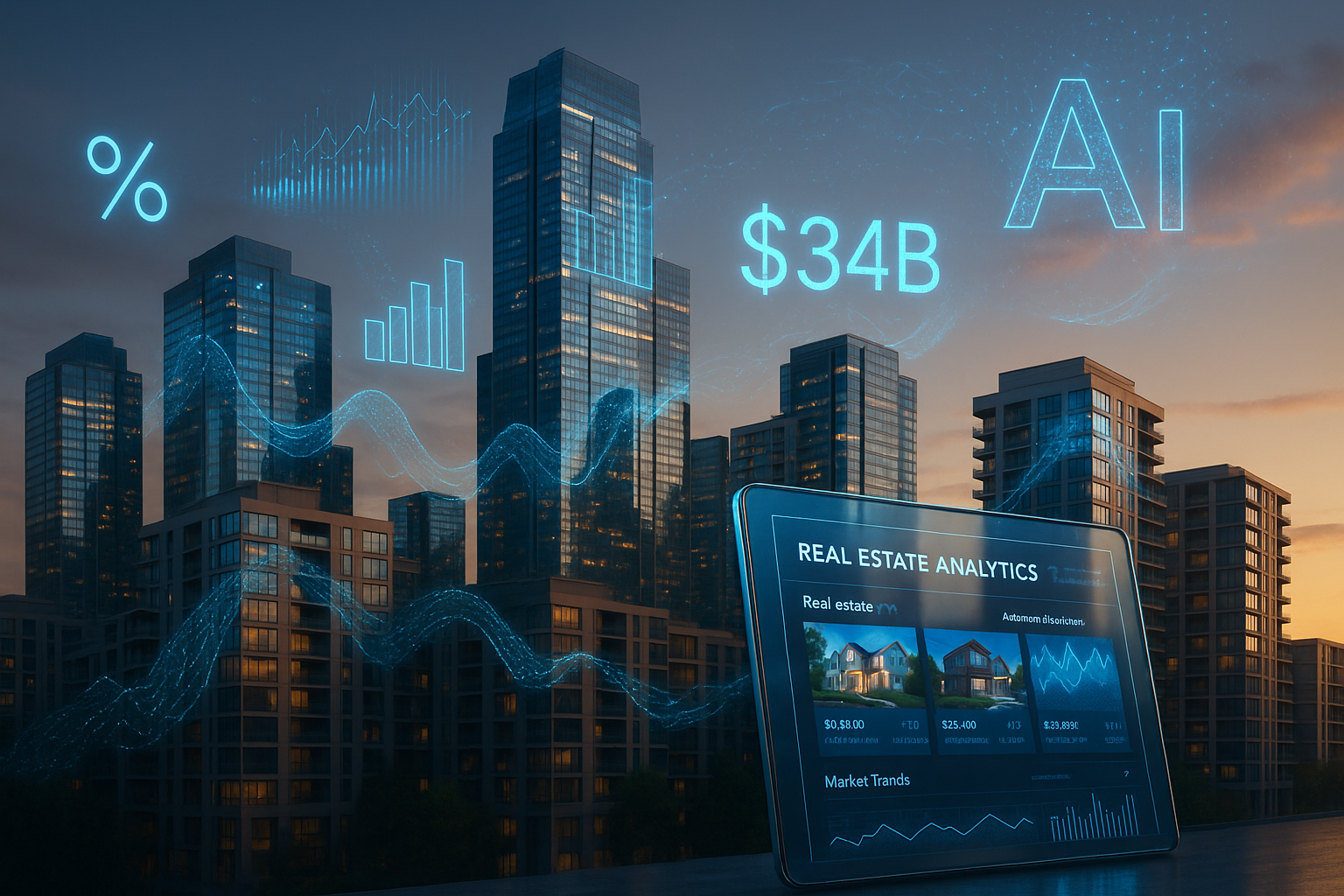 AI Revolution in Real Estate 2025: How Technology is Driving $34B in Industry Transformation
