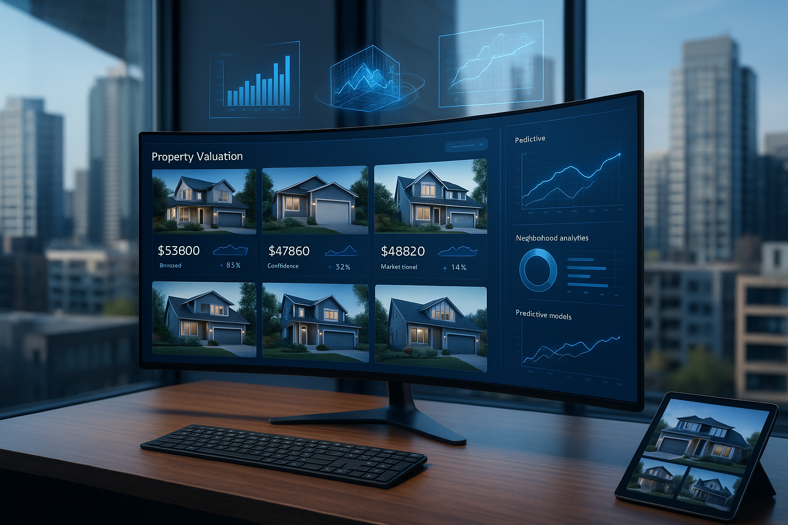 How AI Is Transforming Property Valuation: 2025 AVM Market Analysis and Predictions