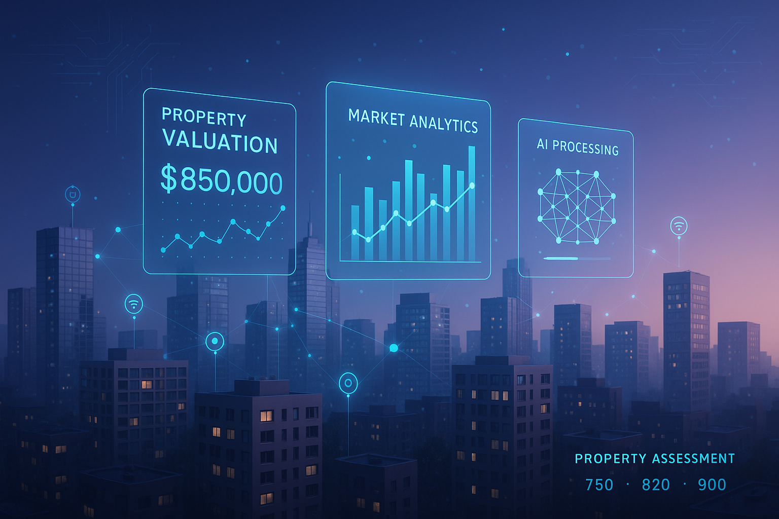 How AI is Transforming Real Estate in 2025: From Domain-Specific LLMs to Automated Valuations
