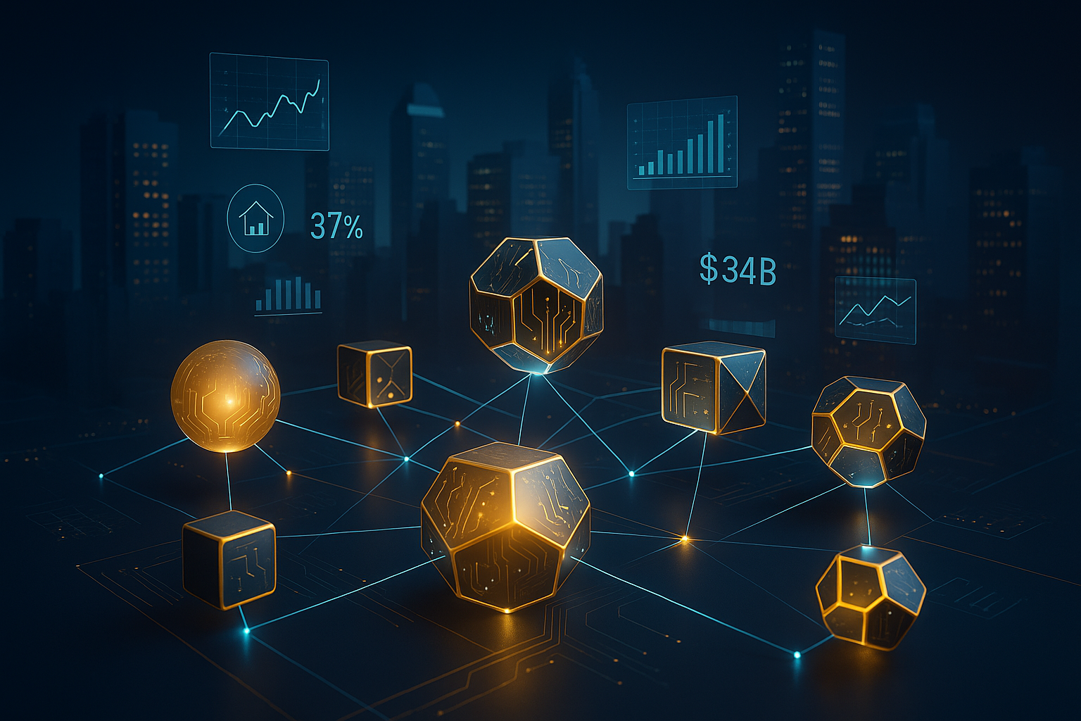 Multi-Agent AI Systems: Transforming Real Estate Finance with $34B in Projected Efficiencies