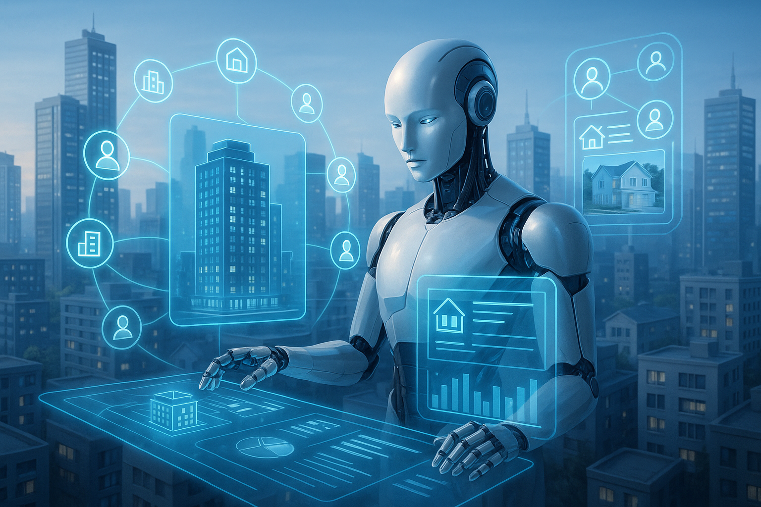 Optimizing Real Estate with AI Agents: Automation, Referral Networks & Workflow Innovations (2025)