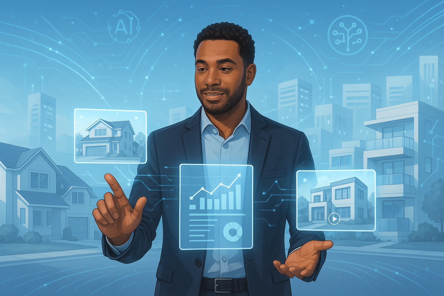 State of AI Agents in Residential Real Estate 2025: Trends, Use Cases, and Smart Implementation for Brokers and Realtors