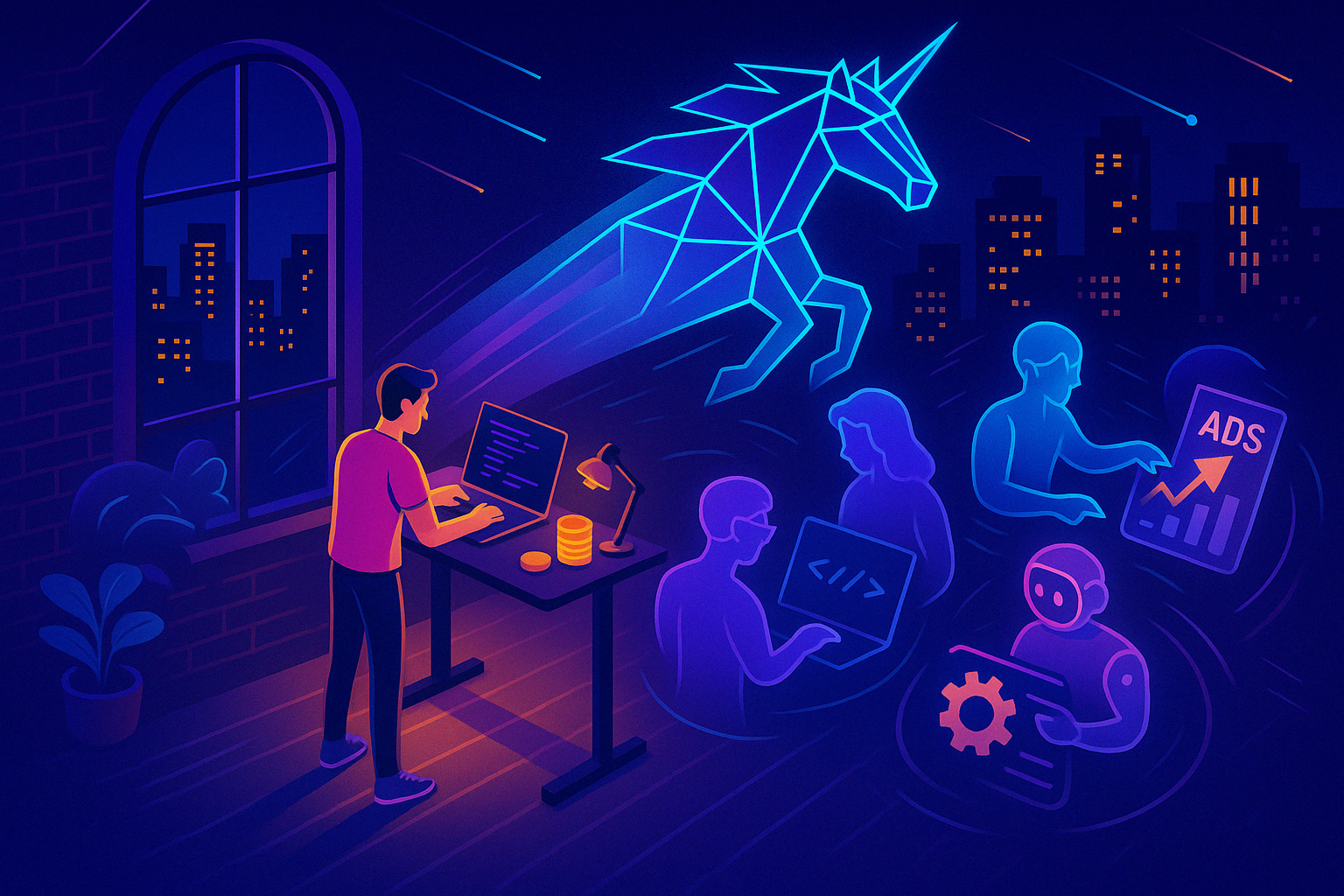 The One‑Person Unicorn: Harnessing AI Agents for Solo Entrepreneurship
