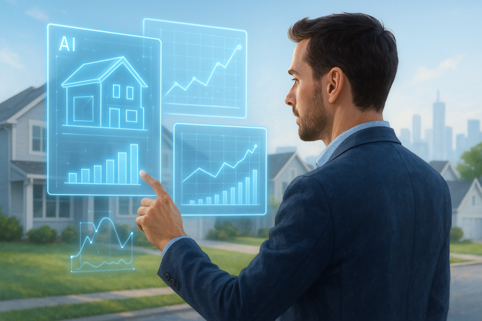Unlocking Productivity: How AI Tools are Revolutionizing Residential Real Estate for Agents in 2024